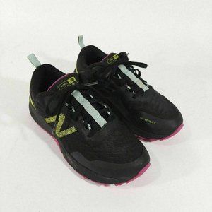 New Balance Nitrel v3 Trail Runner Sneaker 6.5 WTNTRLP3 Iodine Violet Black